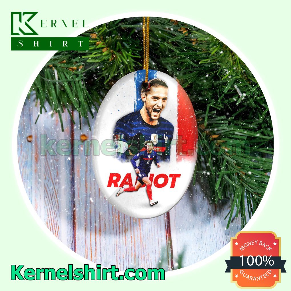 France - Adrien Rabiot Fan Holiday Ornaments