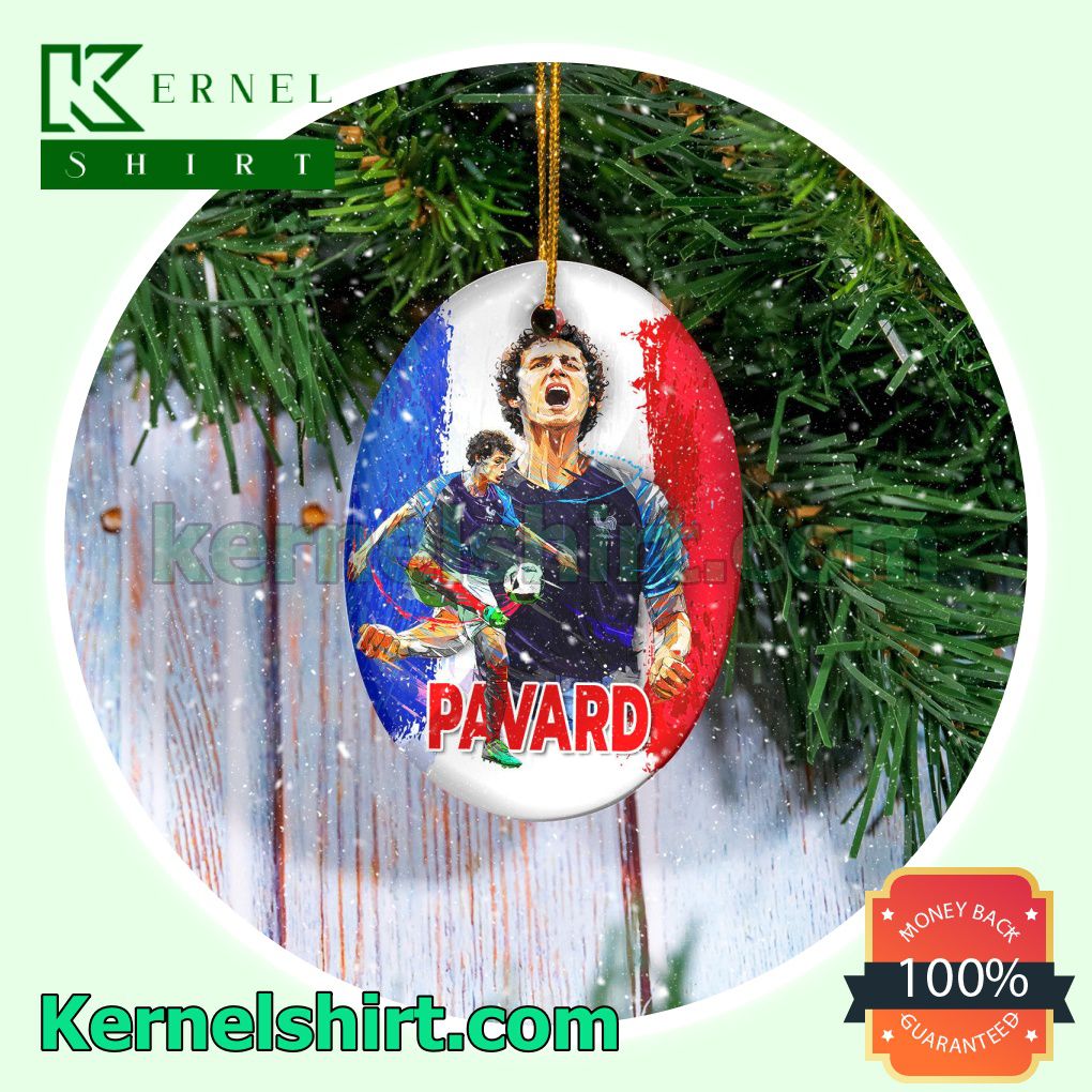 France - Benjamin Pavard Fan Holiday Ornaments