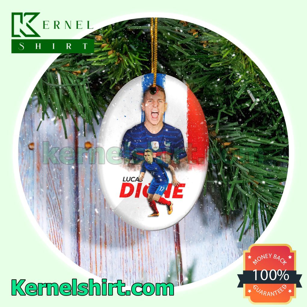 France - Lucas Digne Fan Holiday Ornaments