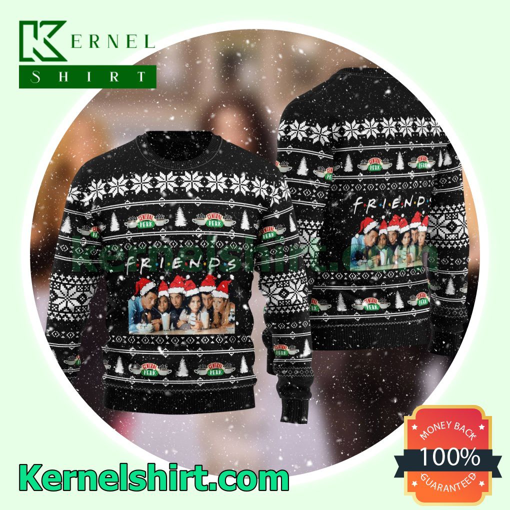 Friends TV Series Xmas Knitted Sweaters