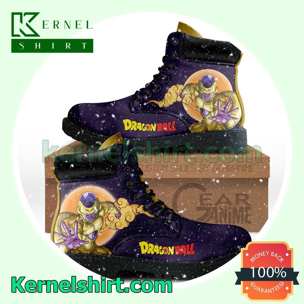 Frieza Winter Leather Boots Dragon Ball Winter Leather Boots