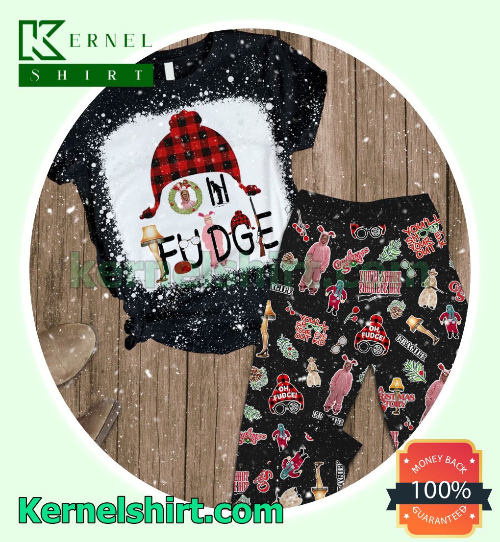 Fudge Christmas Holiday Sleepwear a