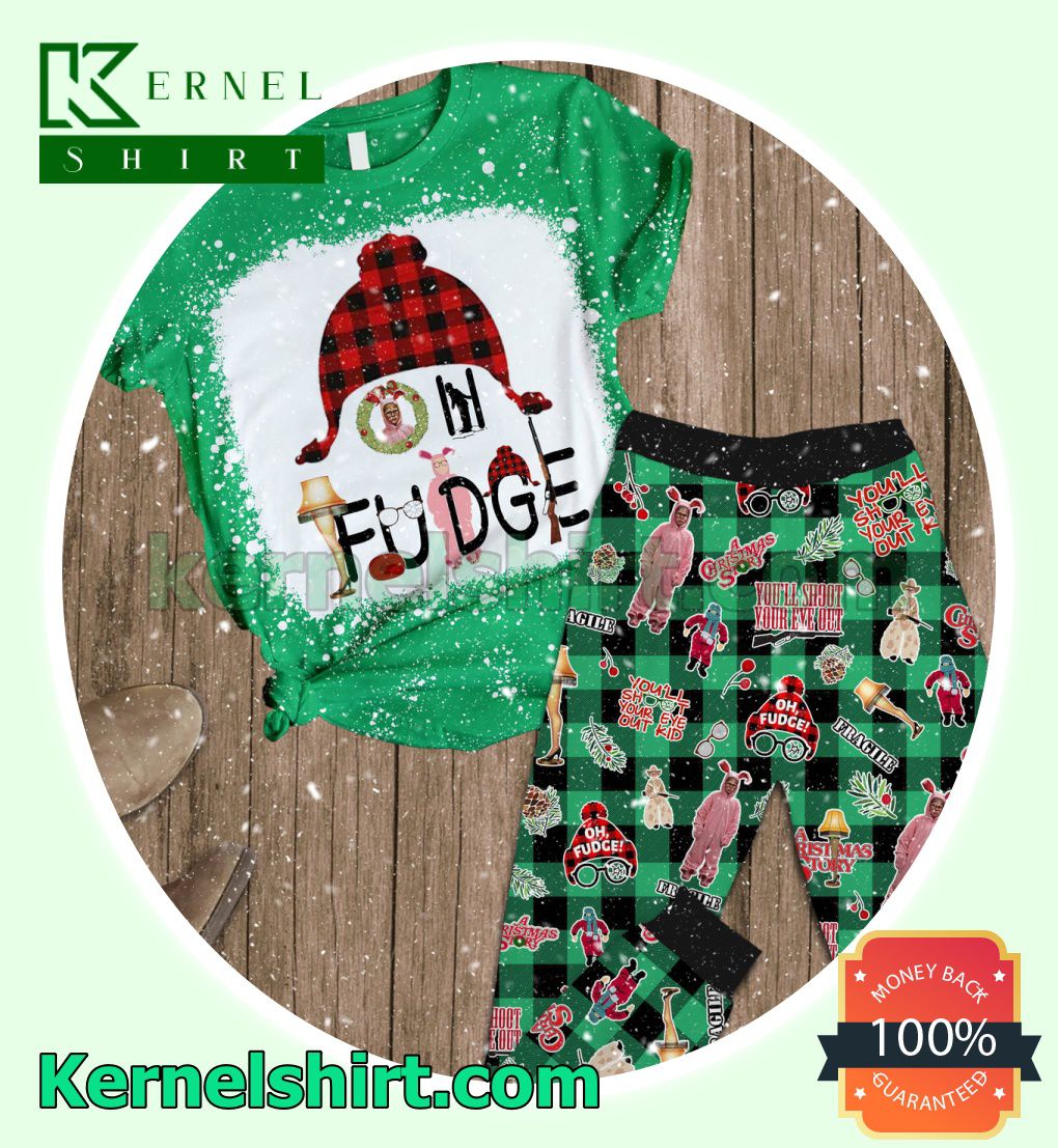 Fudge Christmas Holiday Sleepwear