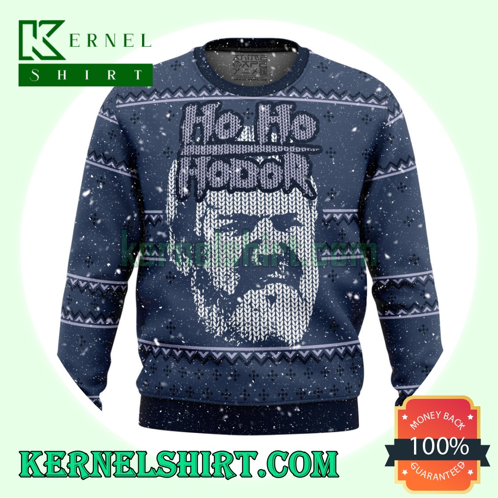 Game Of Thrones Hodor Knitting Christmas Sweatshirts