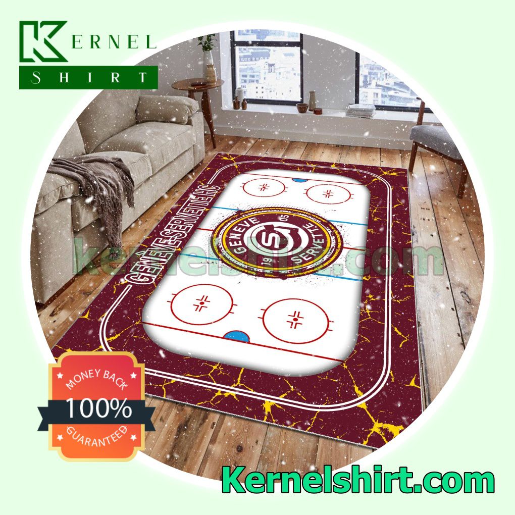 Geneve-Servette HC Fan Rectangle Rug