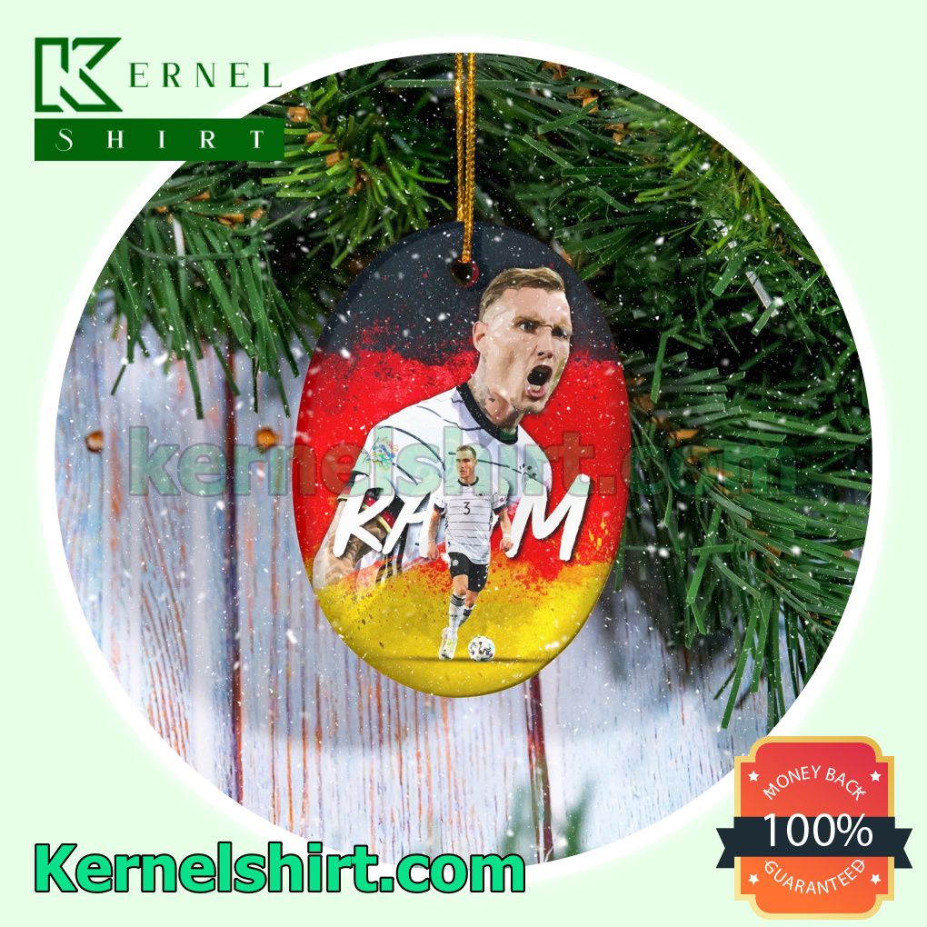 Germany - David Raum Fan Holiday Ornaments