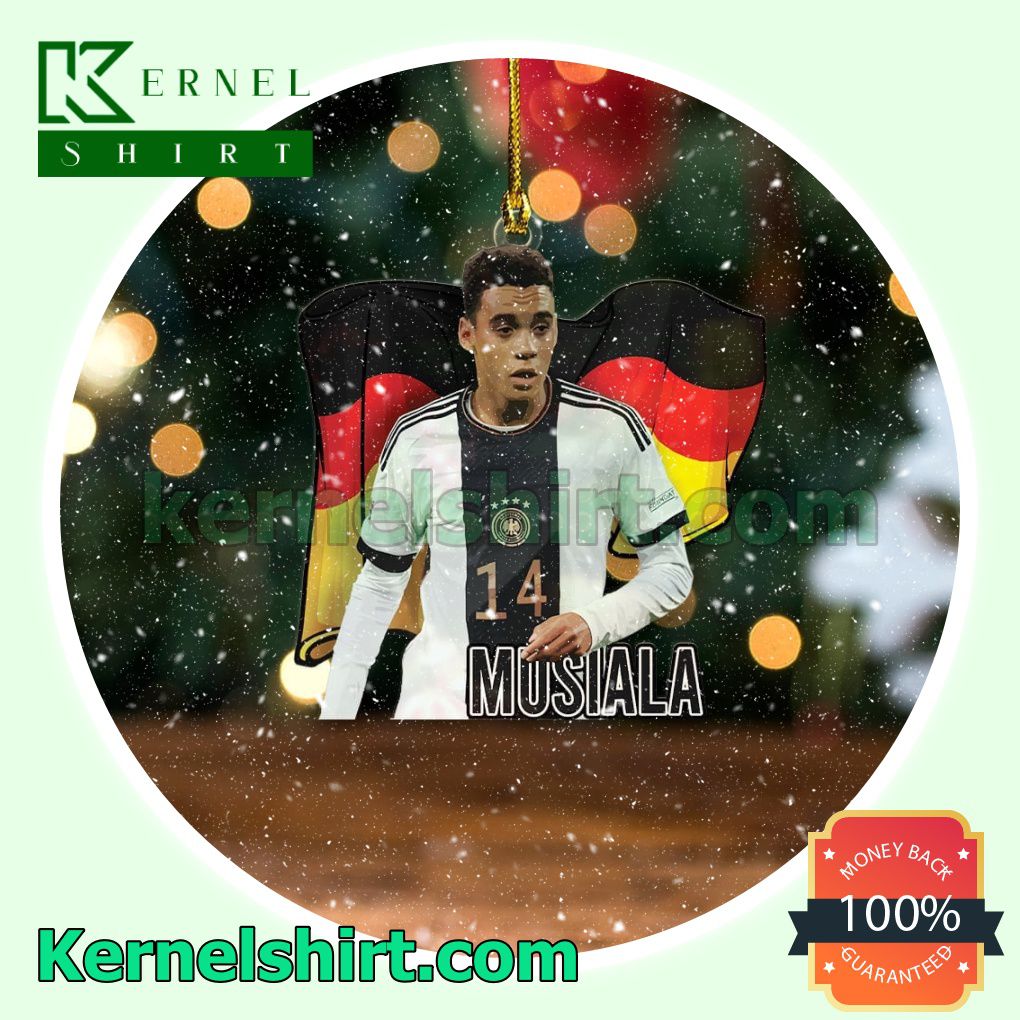 Germany - Jamal Musiala Fan Holiday Ornaments