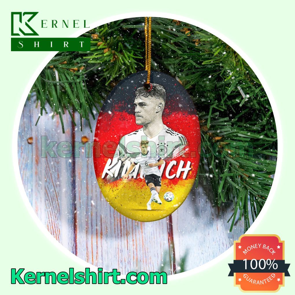 Germany - Joshua Kimmich Fan Holiday Ornaments