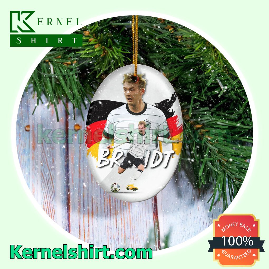 Germany - Julian Brandt Fan Holiday Ornaments