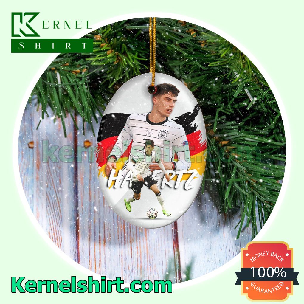 Germany - Kai Havertz Fan Holiday Ornaments