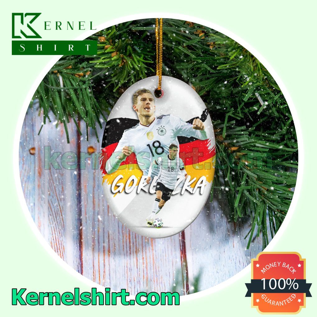 Germany - Leon Goretzka Fan Holiday Ornaments