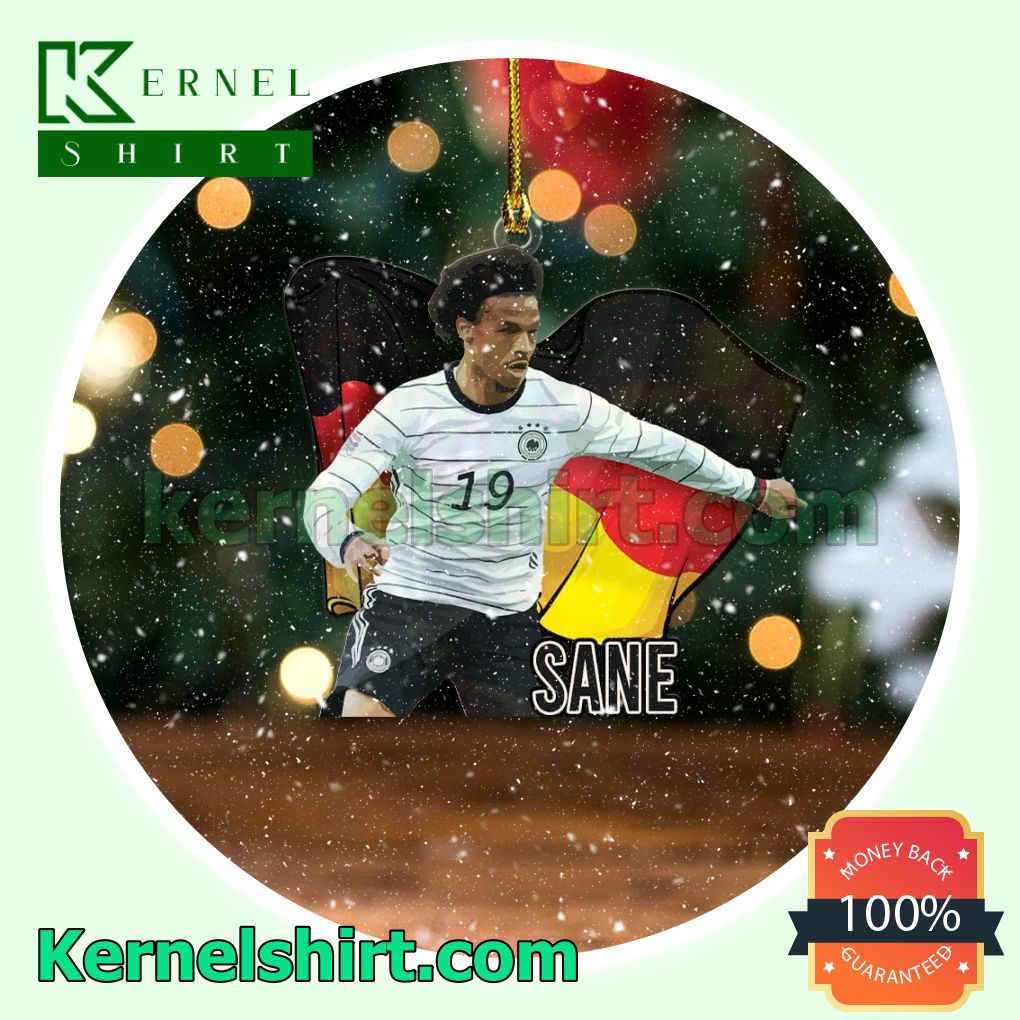 Germany - Leroy Sane Fan Holiday Ornaments