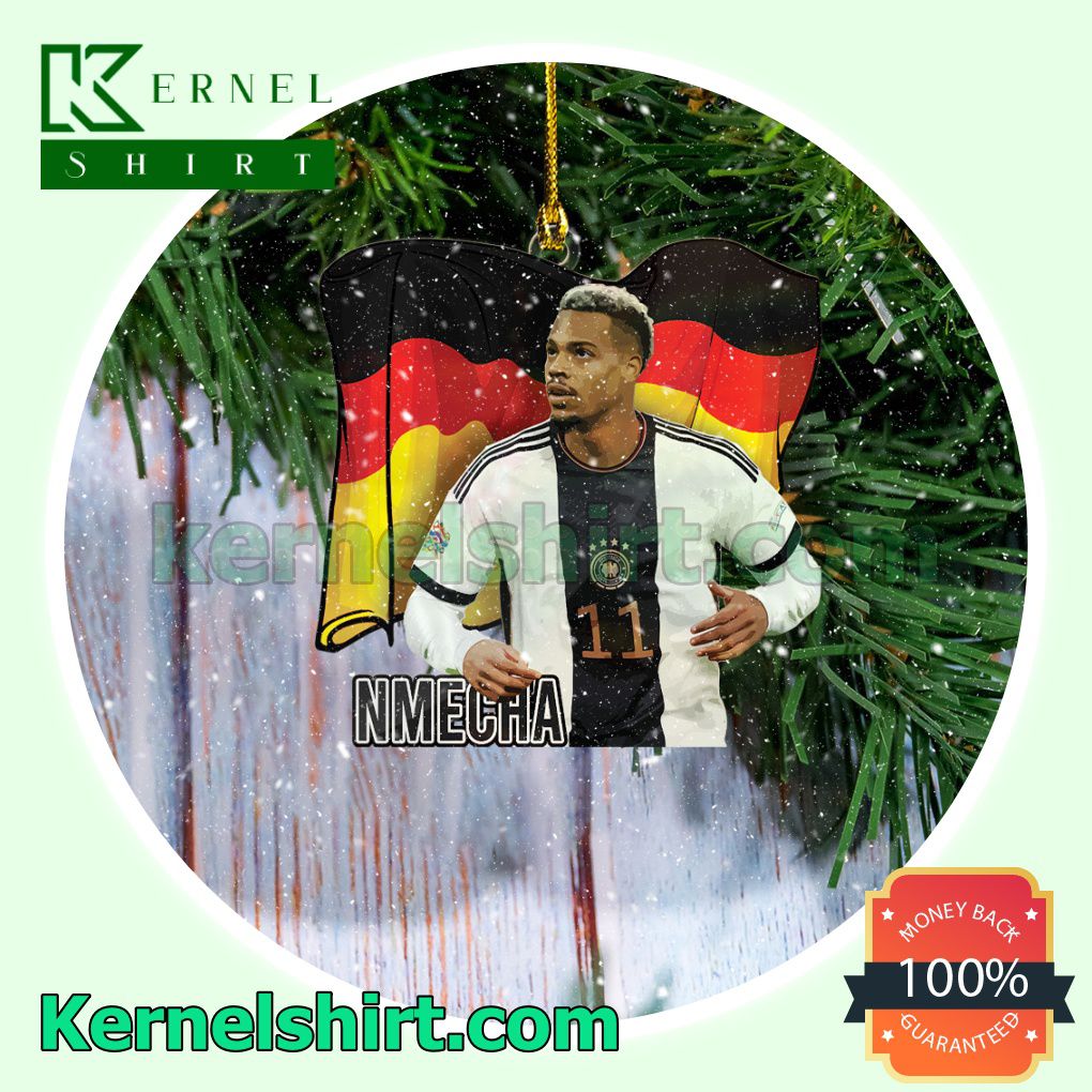 Germany - Lukas Nmecha Fan Holiday Ornaments a