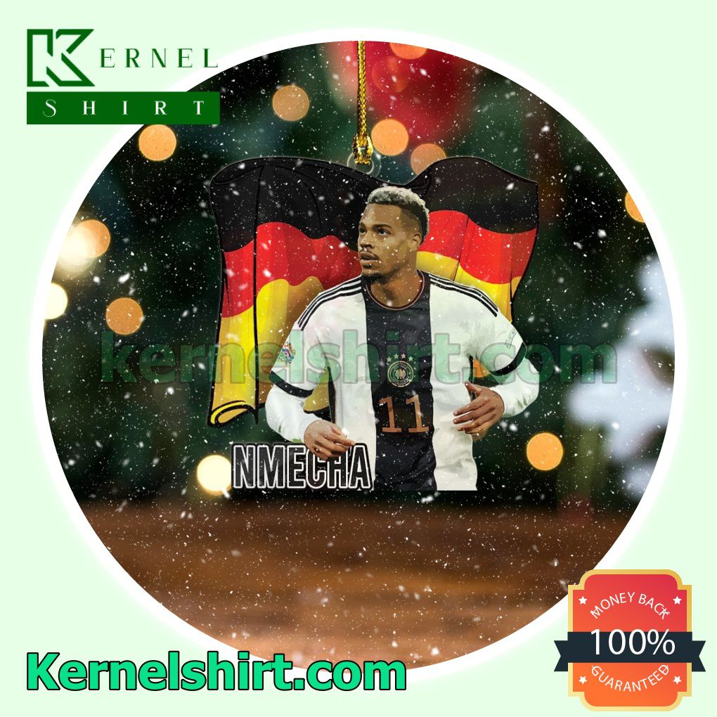 Germany - Lukas Nmecha Fan Holiday Ornaments