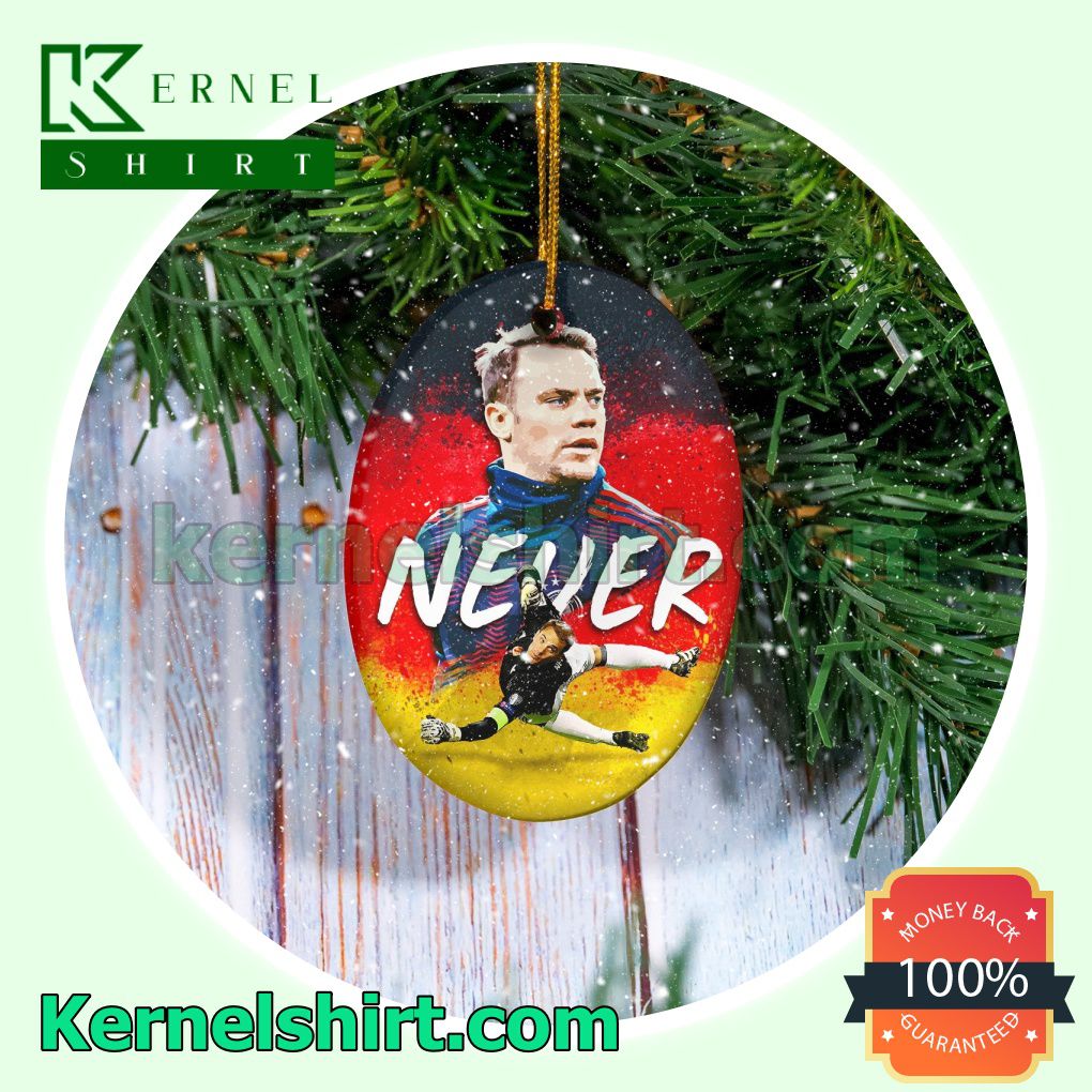 Germany - Manuel Neuer Fan Holiday Ornaments