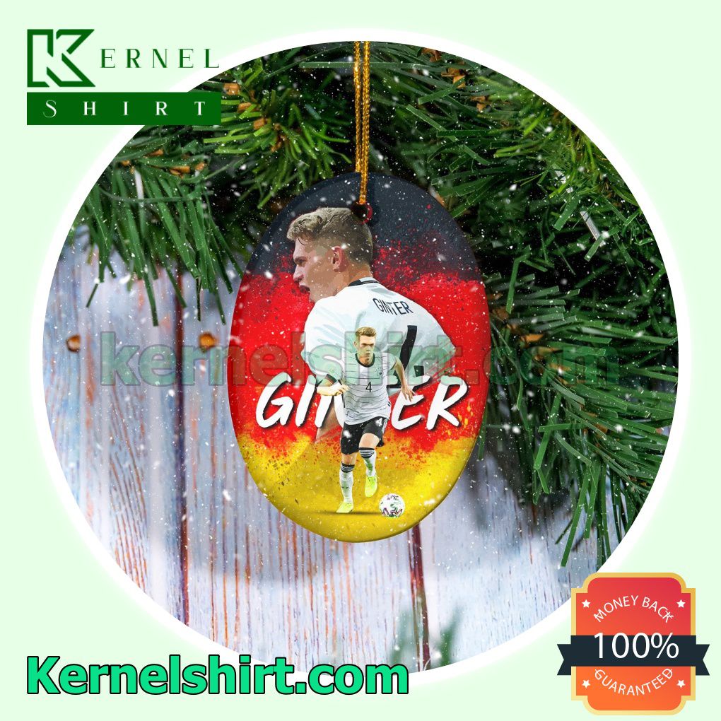 Germany - Matthias Ginter Fan Holiday Ornaments