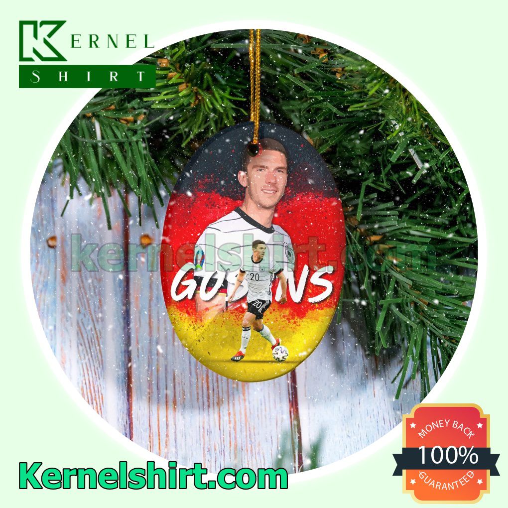 Germany - Robin Gosens Fan Holiday Ornaments