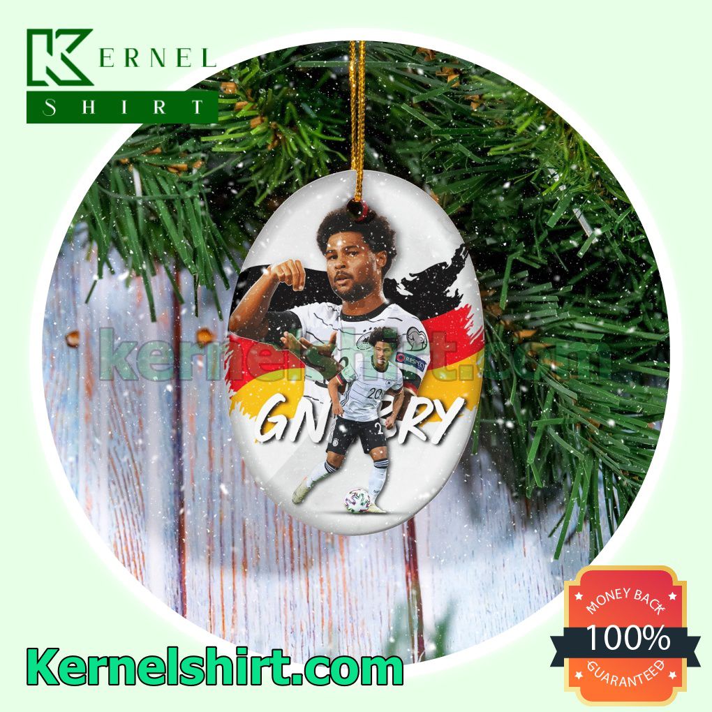 Germany - Serge Gnabry Fan Holiday Ornaments