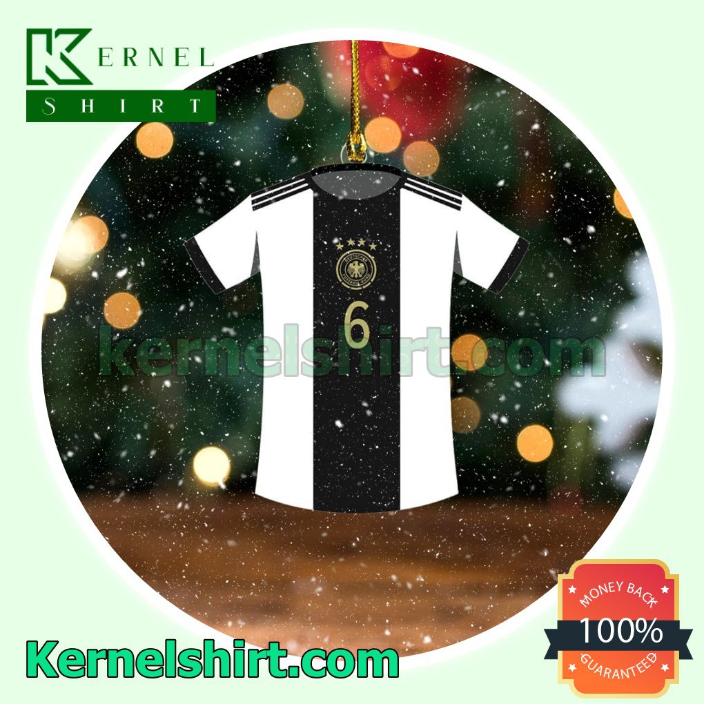 Germany Team Jersey - Joshua Kimmich Fan Holiday Ornaments