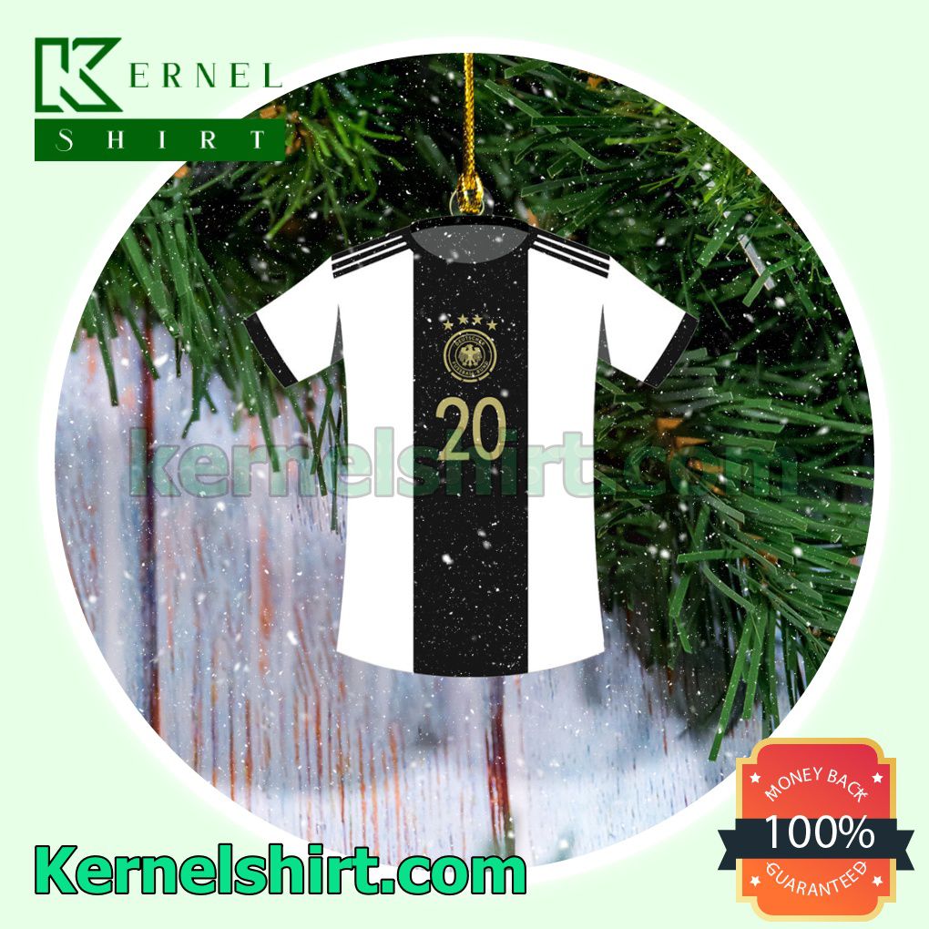 Germany Team Jersey - Robin Gosens Fan Holiday Ornaments a