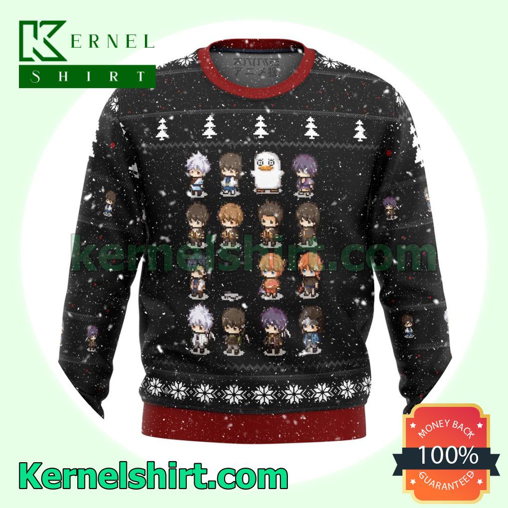 Gintama Sprites Premium Knitted Christmas Jumper