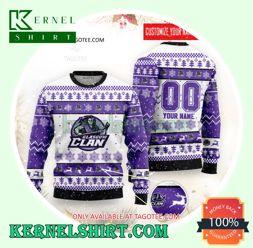 Glasgow Club Xmas Knit Sweaters