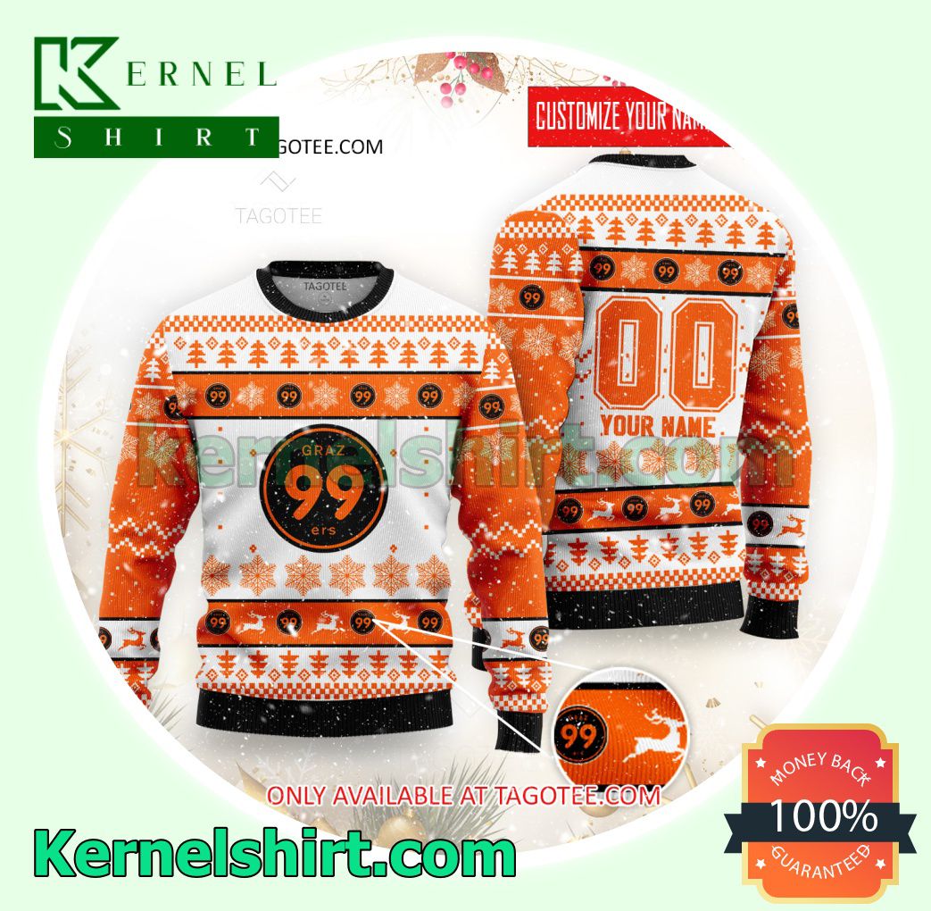 Graz 99ers Hockey Club Knit Sweaters