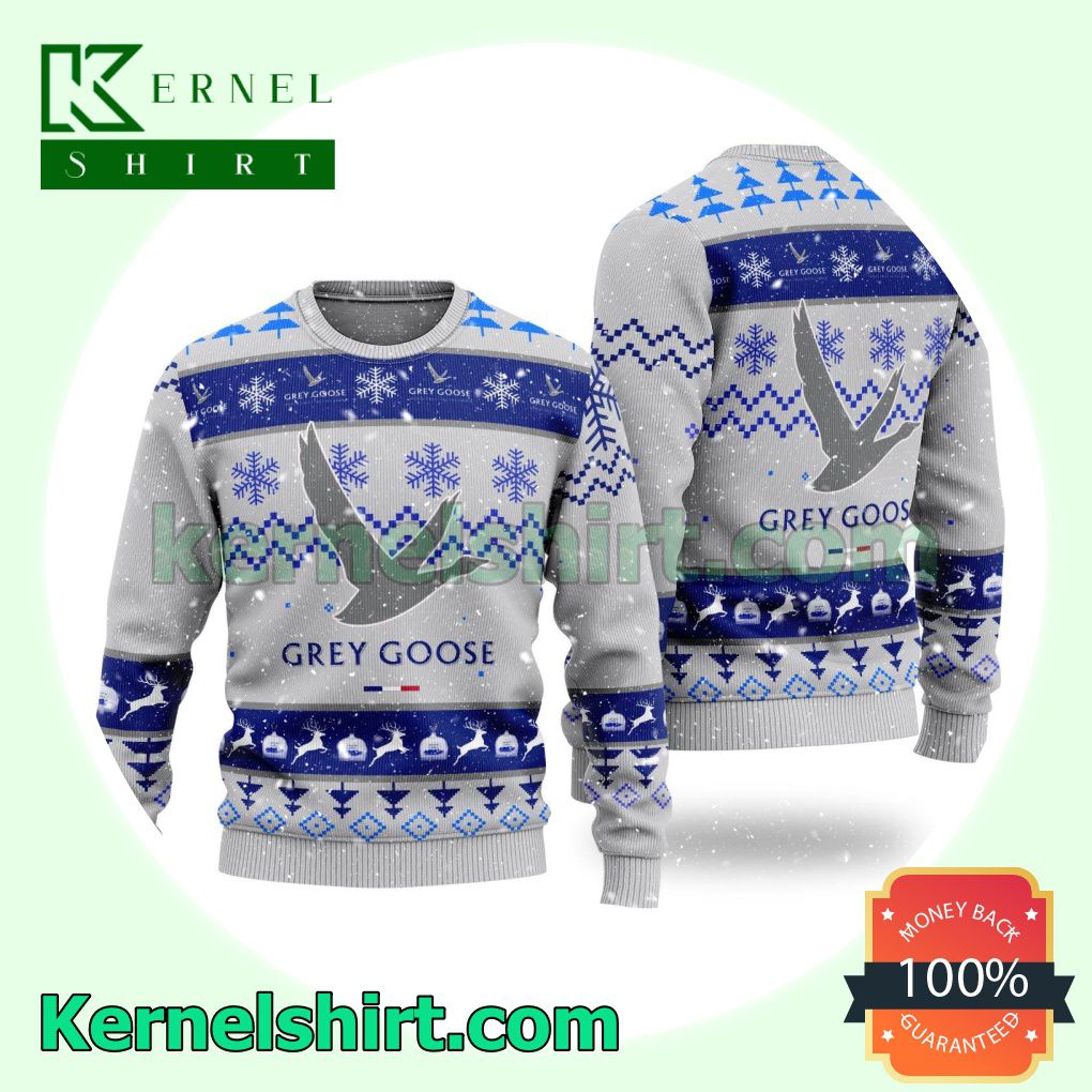 Grey Goose Vodka Xmas Knitted Sweaters