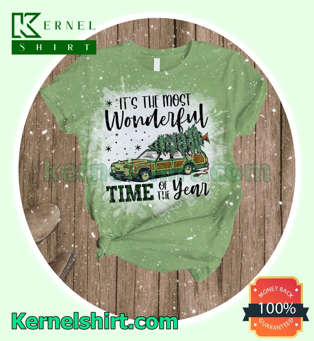 Griswold It's The Most Wonderful Time Of The Year Holiday Sleepwear a