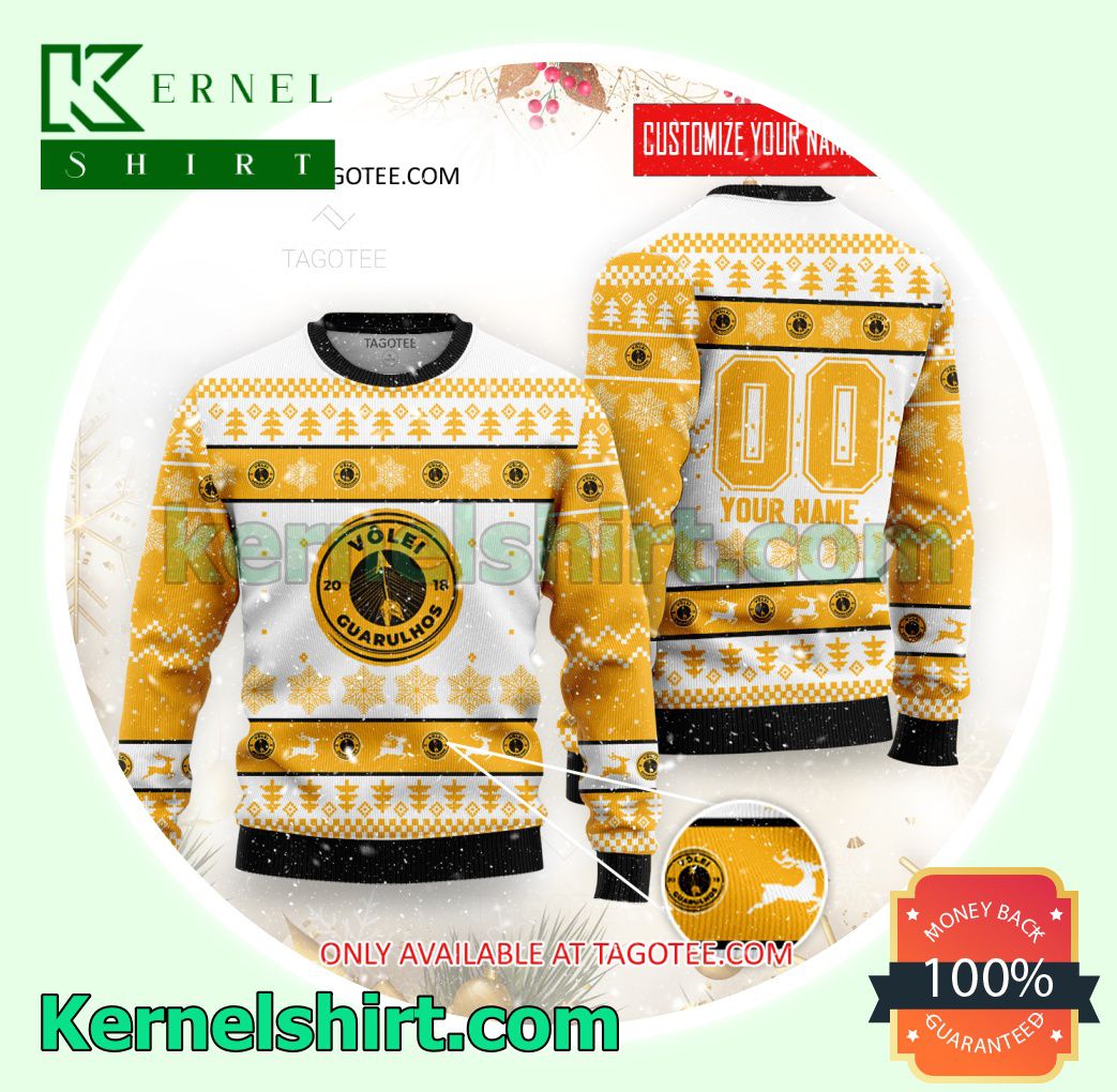 Guarulhos Volleyball Club Xmas Knit Sweaters