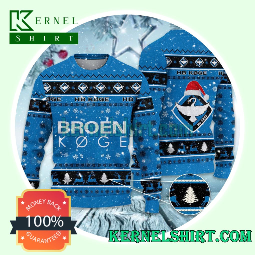 HB Koge Club Snowflake Xmas Knit Sweaters