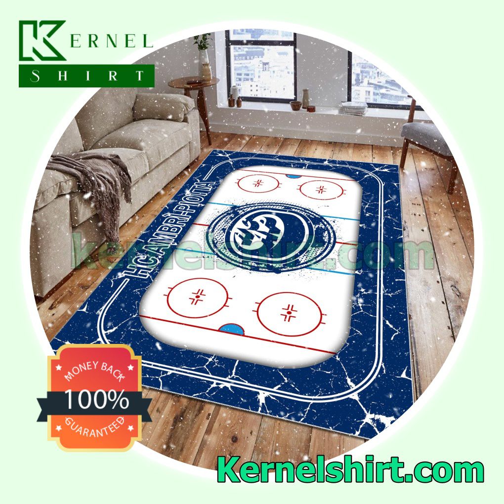 HC Ambri-Piotta Fan Rectangle Rug