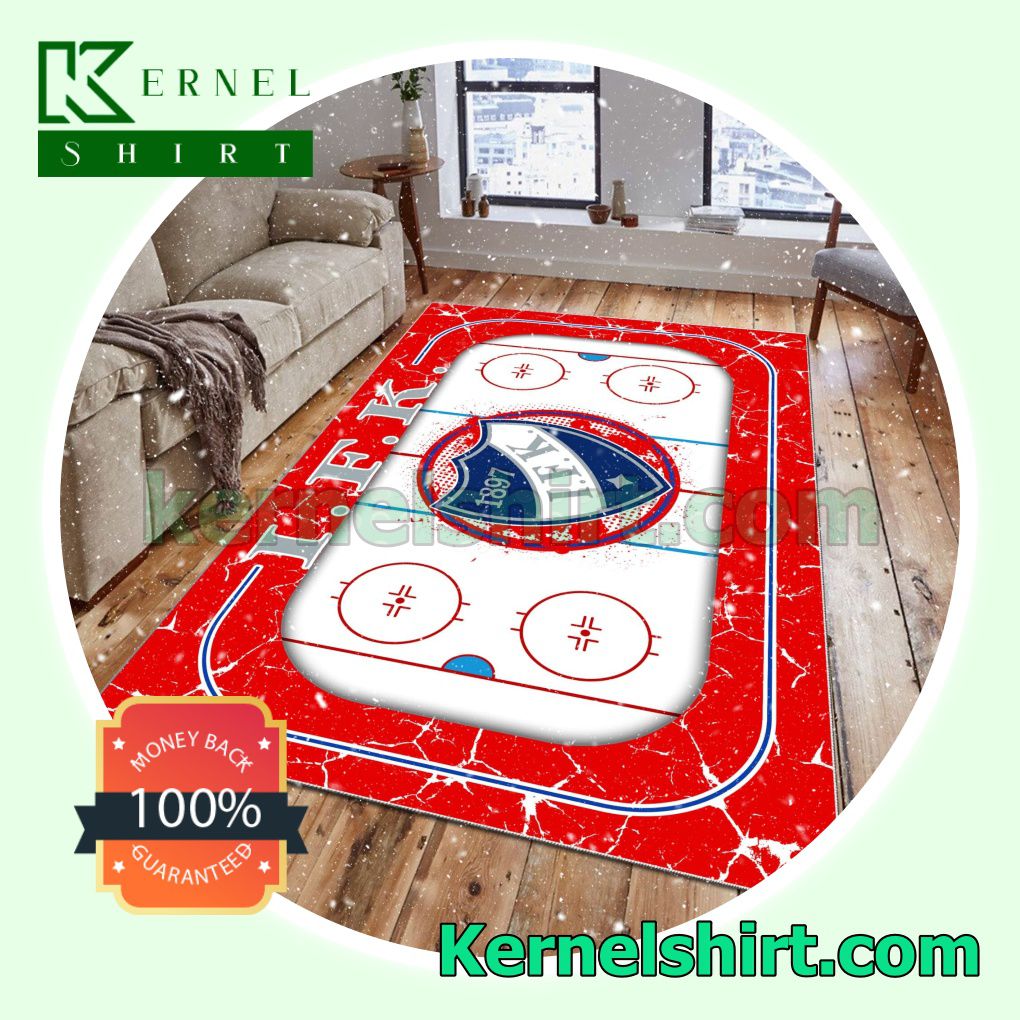 HIFK Fan Rectangle Rug