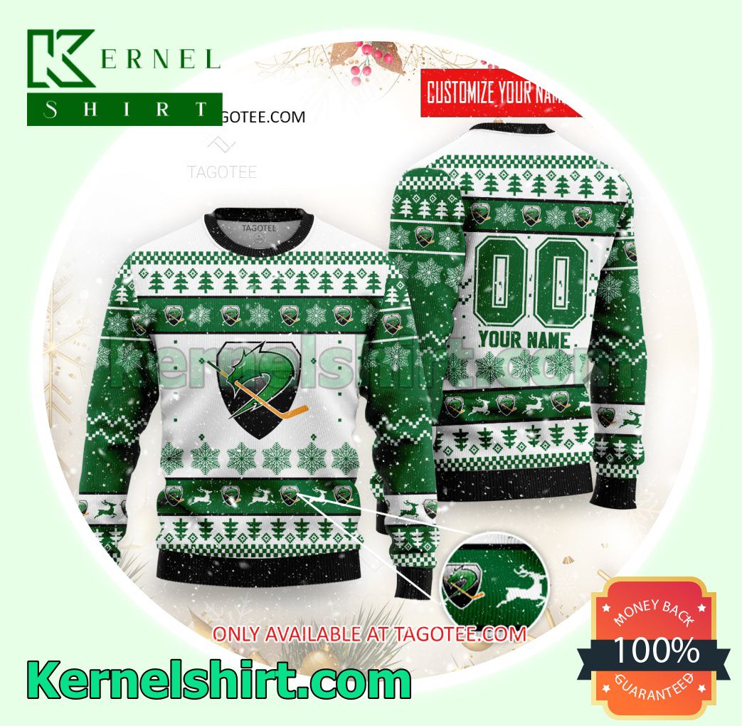 HK Olimpija Hockey Club Knit Sweaters