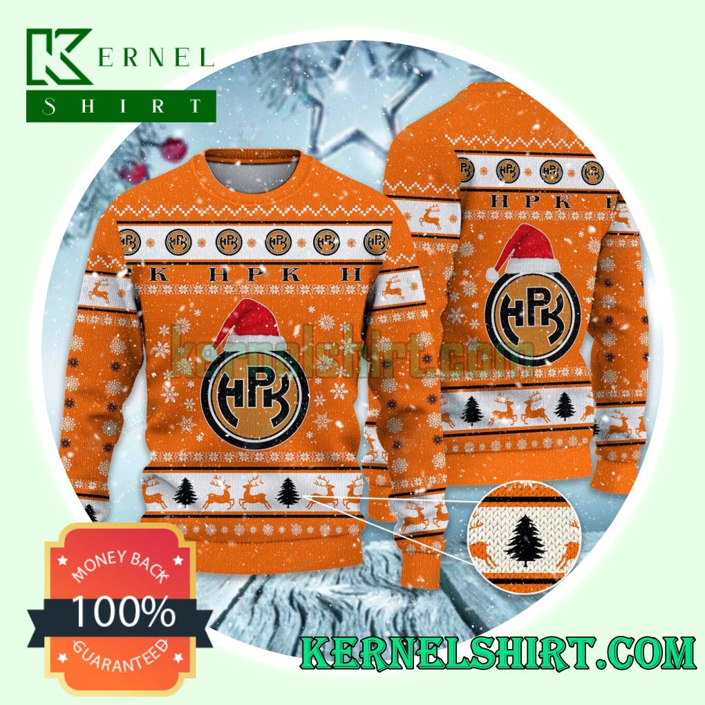 HPK Club Snowflake Xmas Knit Sweaters