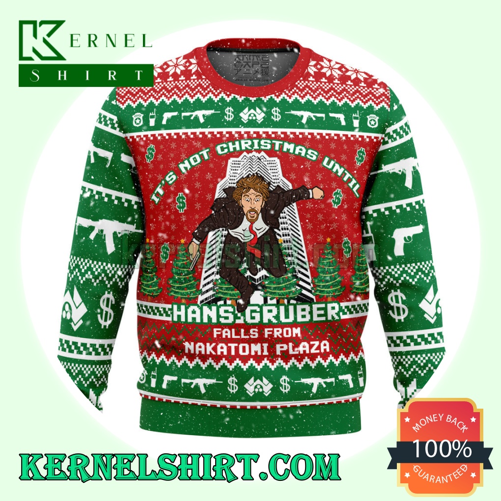 Hans gruber sale christmas sweater