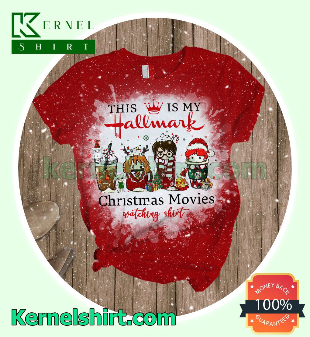 Harry Potter This Is My Hallmark Christmas Movies Holiday Sleepwear a