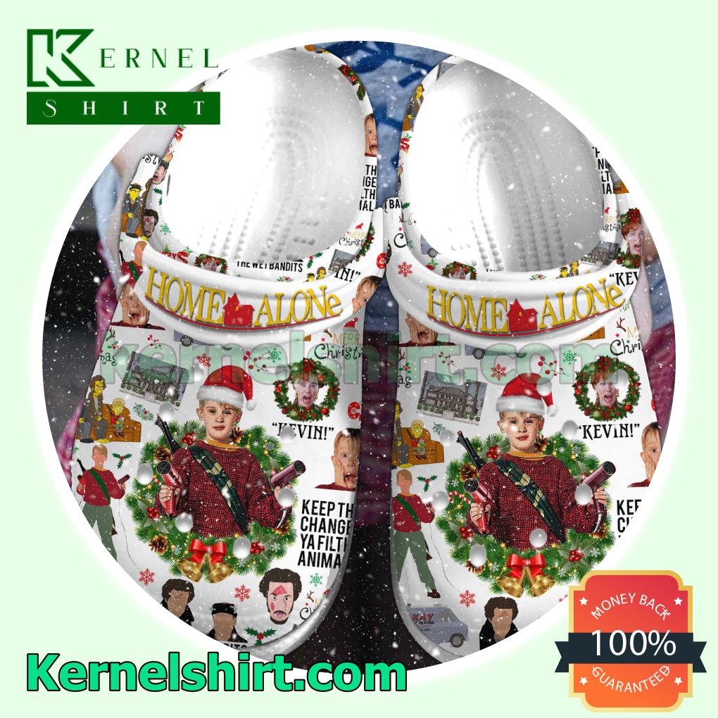 Home Alone Christmas Movie Clogs Slippers Sandals