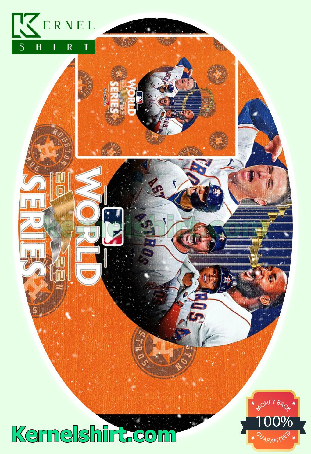 Houston Astros World Series Champions 2022 Area Rug a