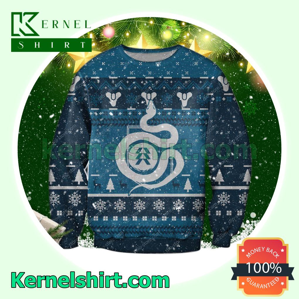 Hunter Destiny Knitted Christmas Jumper