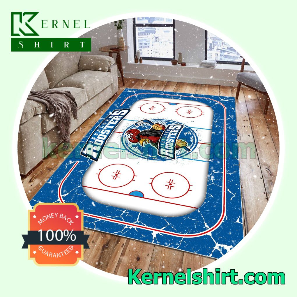 Iserlohn Roosters Fan Rectangle Rug