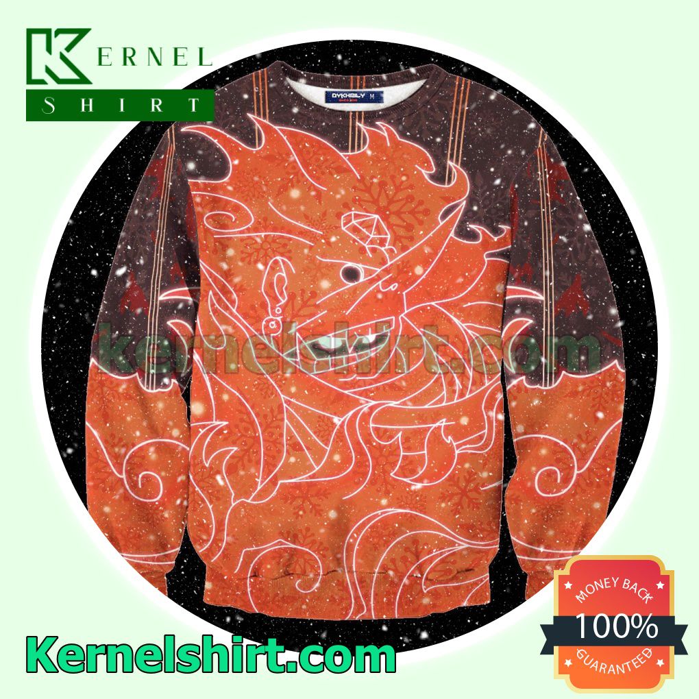 Itachi Susanoo Naruto Shippuden Manga Anime Xmas Knitted Sweaters