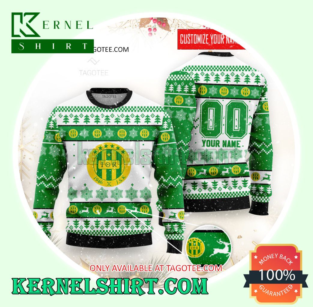 JS Kabylie Logo Xmas Knit Sweaters