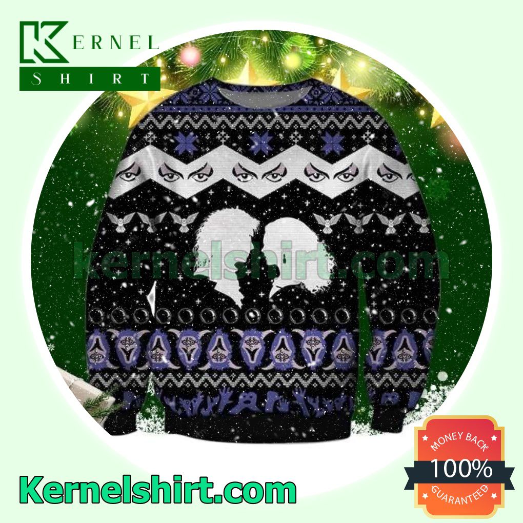 Jareth Sarah Labyrinth Xmas Knitted Sweaters