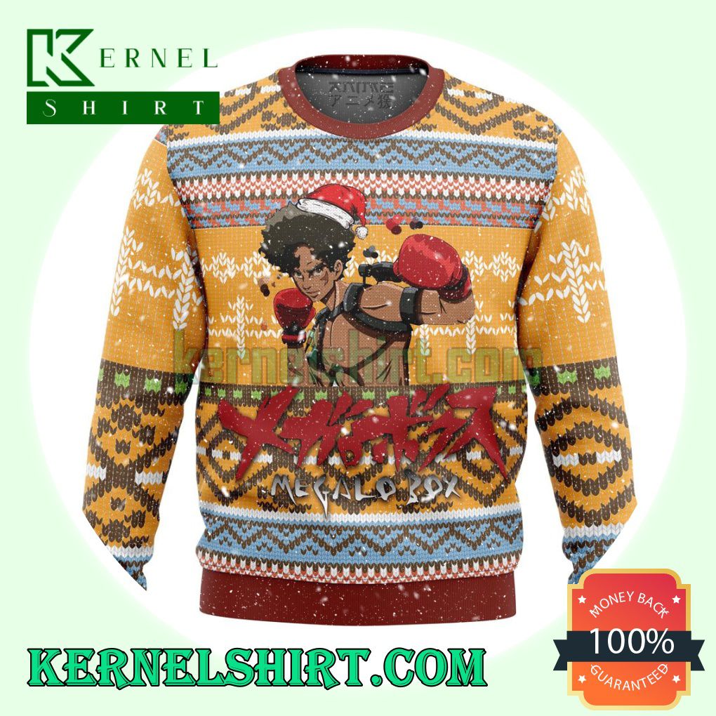 Joe Megalo Box Christmas Sweatshirts