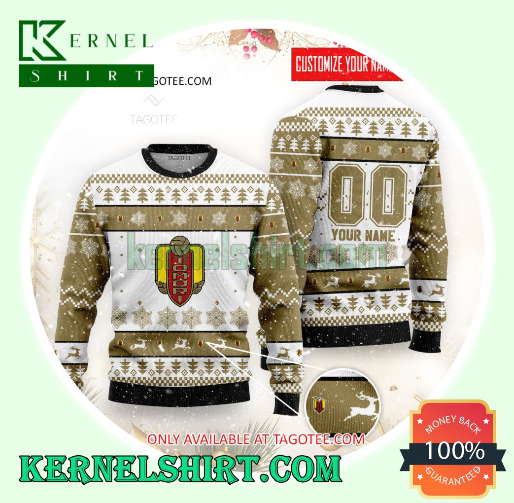 KS Tomori Berat Logo Xmas Knit Sweaters