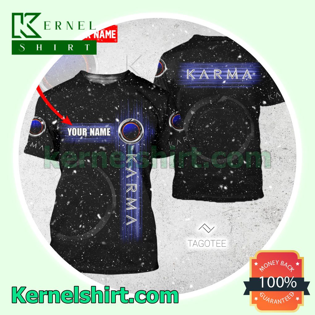 Karma Logo Long Sleeve Sweatshirt