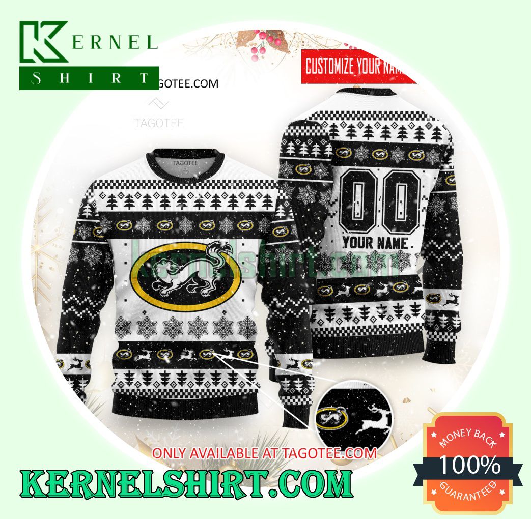 Karpat Club Xmas Knit Sweaters