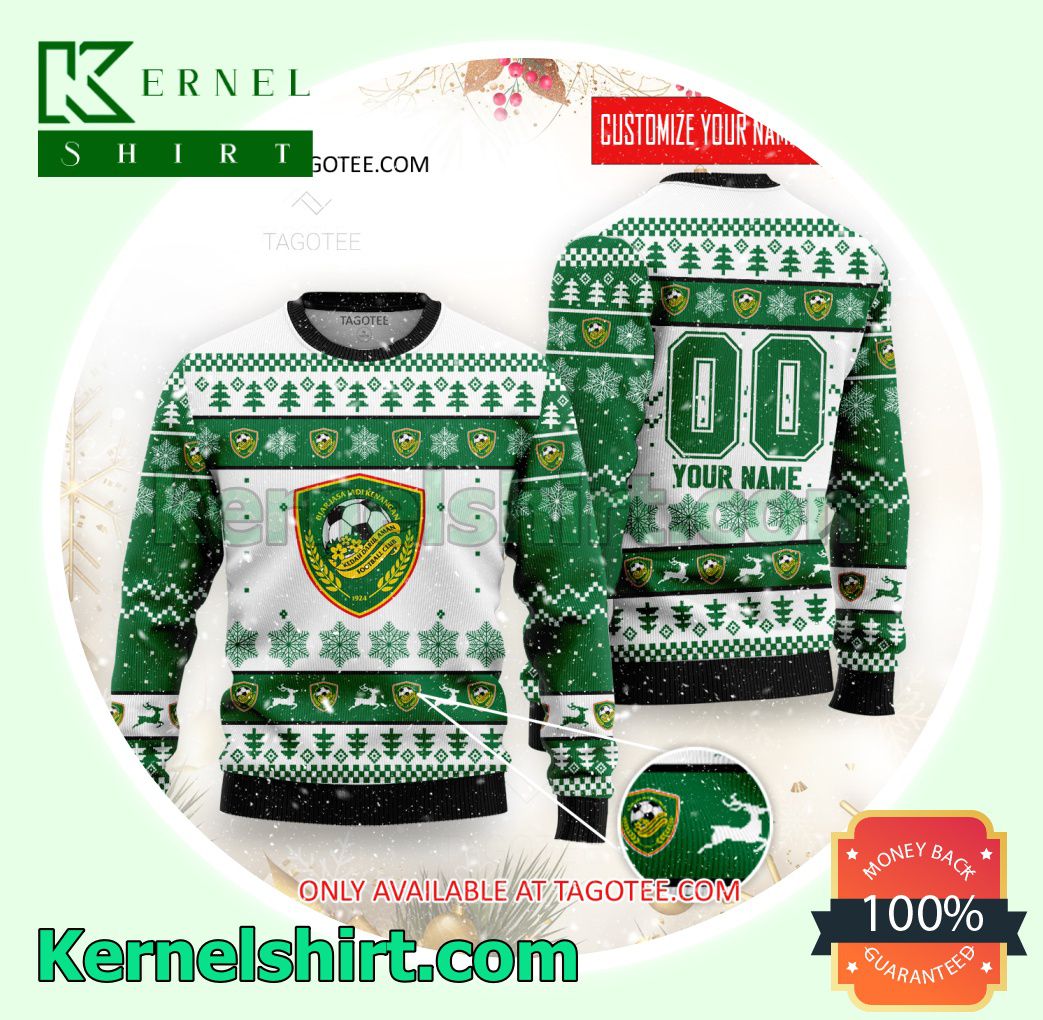 Kedah Darul Aman FC Logo Xmas Knit Sweaters