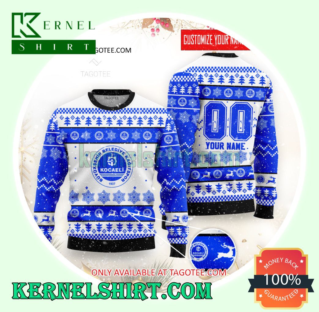 Kocaeli Logo Xmas Knit Sweaters